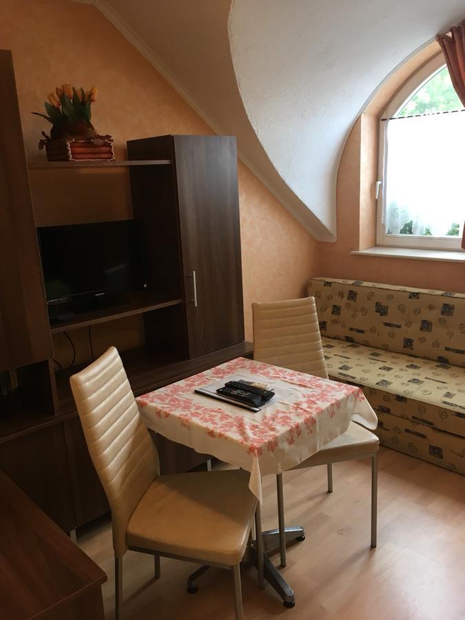 David Apartman Gyula Buitenkant foto