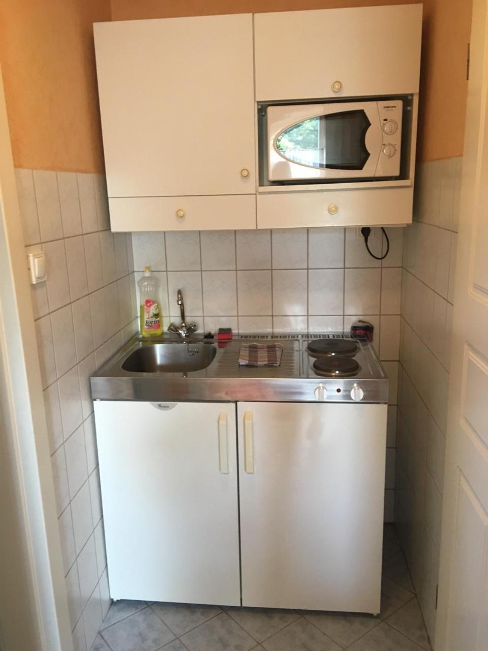 David Apartman Gyula Buitenkant foto